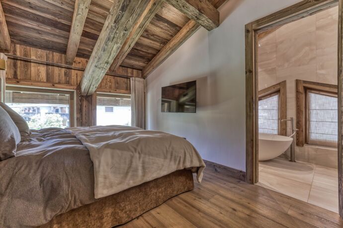 Chalet Roche Art'Bois